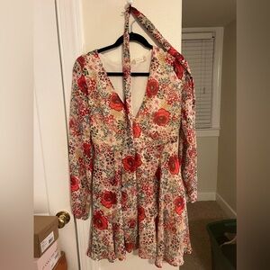 Altar’d State Floral Dress